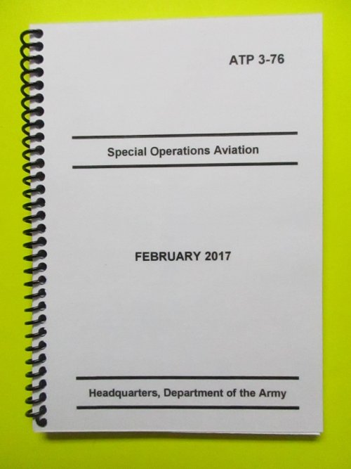 ATP 3-76 Special Forces Operations - Aviation - 2017 - mini size - Click Image to Close